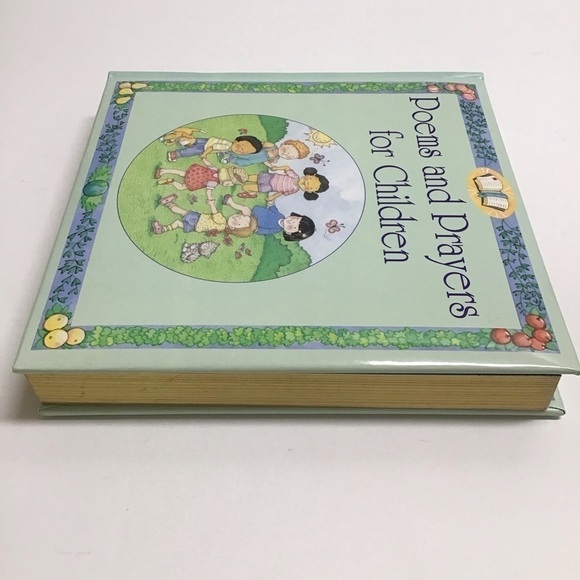 Vintage Poems and Prayers for Children Book Lynne Suesse 1999 Hardcover 1st Ed - Picture 15 of 16